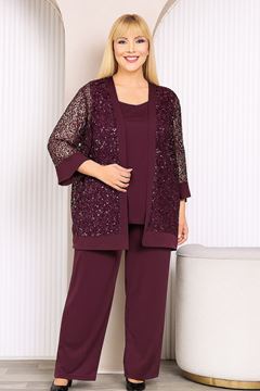 Immagine di CURVY GIRL 3 PIECE ELEGANT SUIT